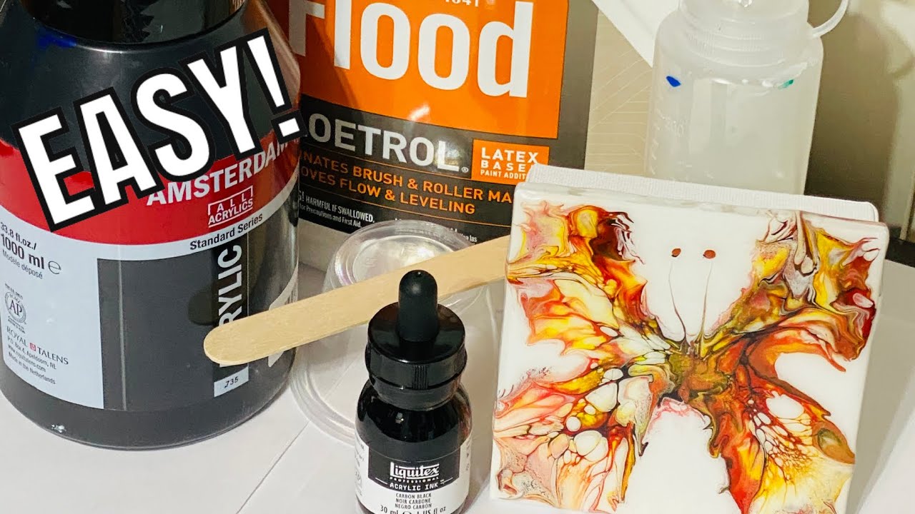 #63 BEST Cell Activator Recipe! Fluid Art Bloom | Beginners Paint Pouring Tips @LoriMcKinnonArt
