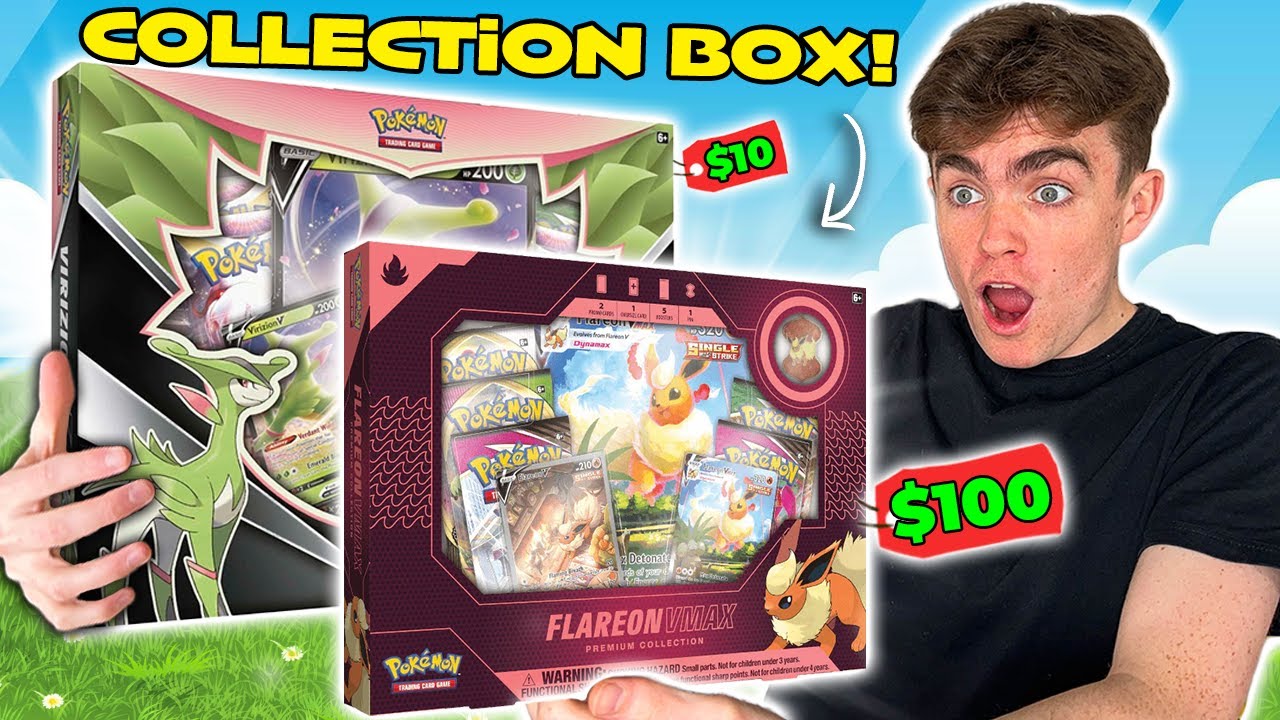 $10 Vs $100 Pokémon Box Challenge!