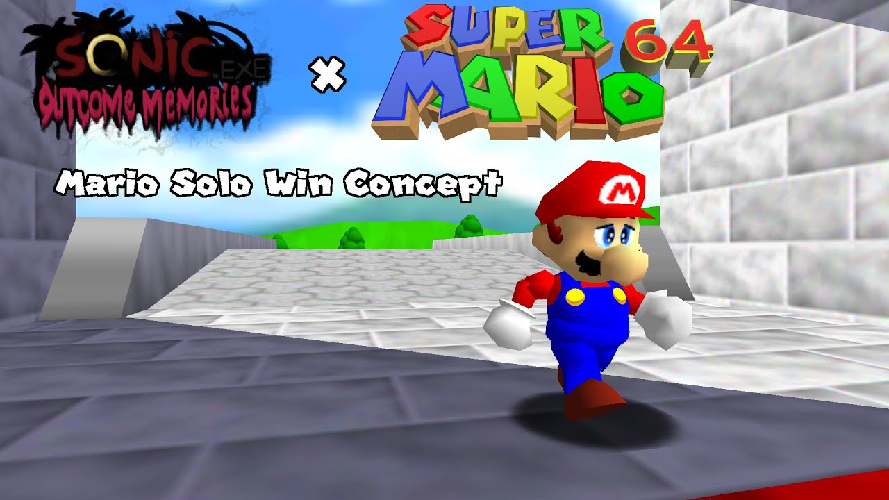 Outcome Memories: Mario Solo Win Concept (OM X SM64)