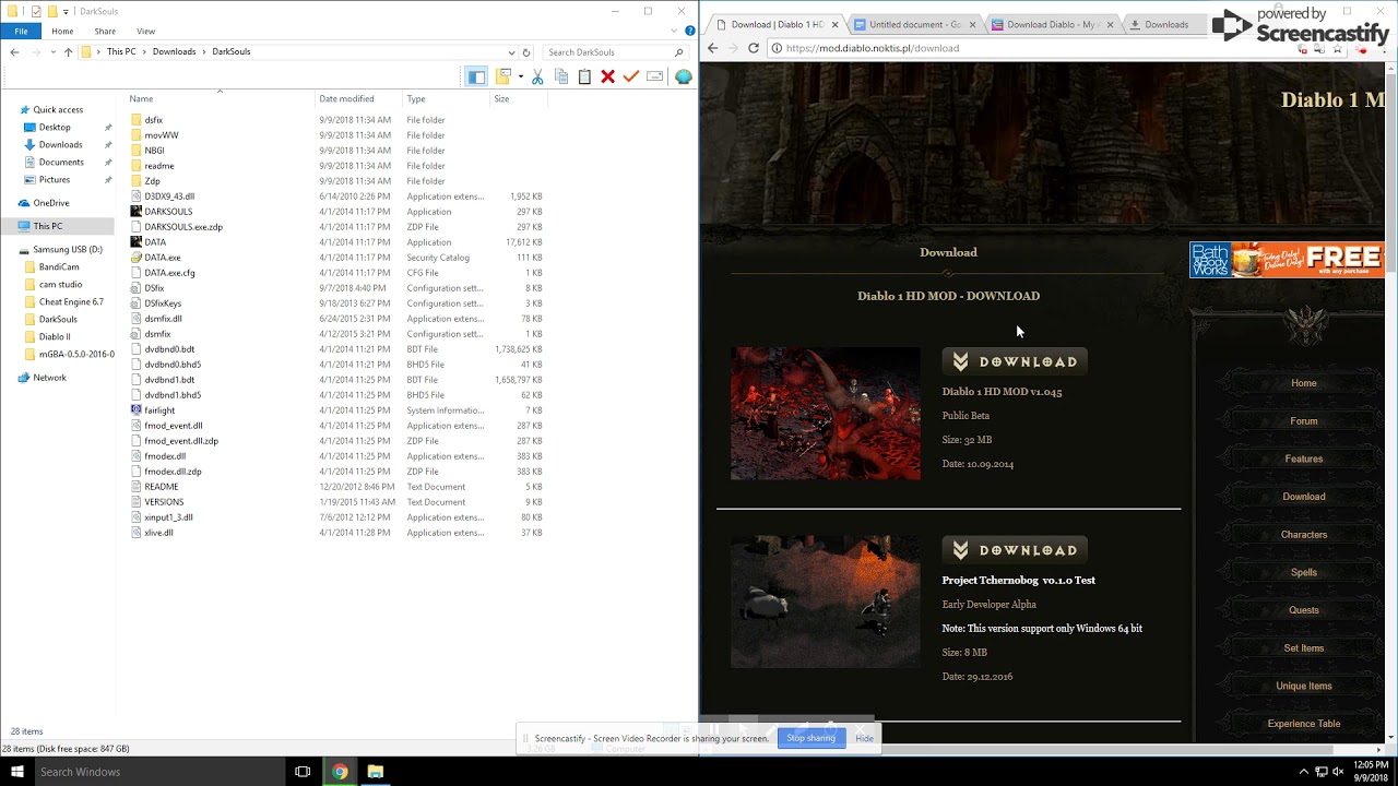 Diablo HD mod install guide