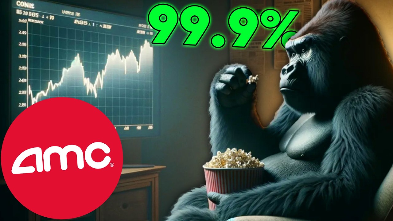 ШОРТ-СКВИЗ АКЦИЙ AMC НАЧИНАЕТСЯ... АКЦИИ GAMESTOP СЛЕДУЮТ ЗА НИМИ!!