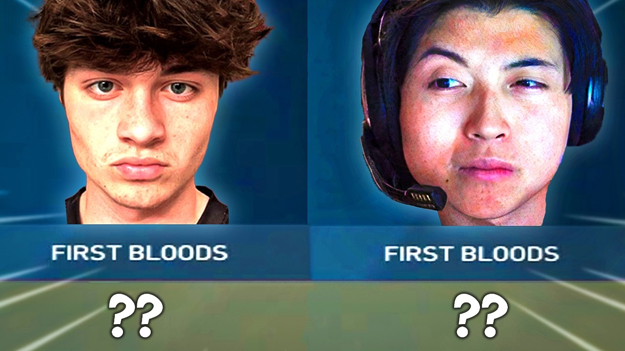 OXY & CANEZERRA... RUNNING IT DOWN FOR FIRST BLOOD EVERY ROUND!