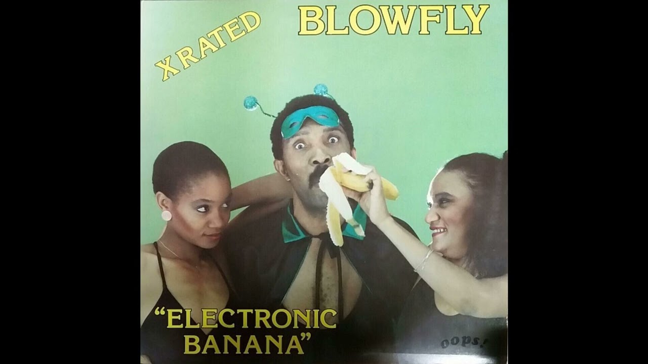 (1984) Clarence 'Blowfly' Reid - Rapp Nasty 84 (Pandisc-Oops! LP-102)