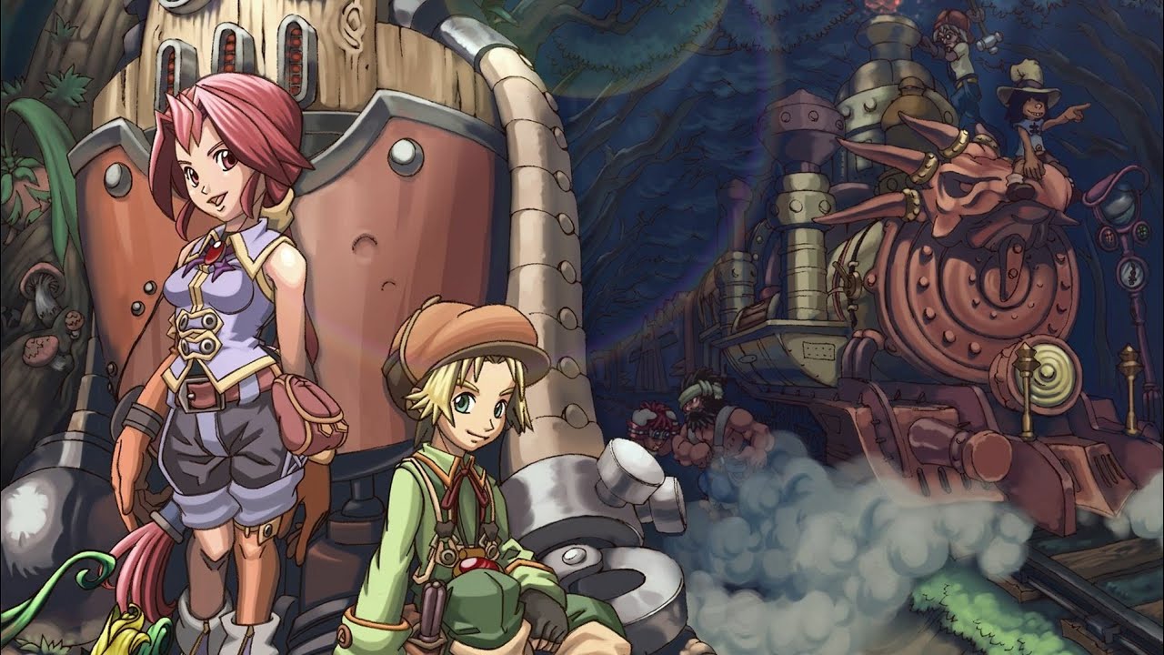 Relaxing Dark Cloud 1 & 2 Music