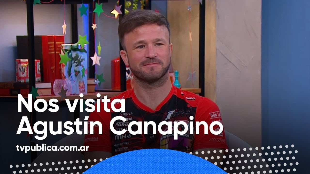 Agust&iacute;n Canapino: pentacampe&oacute;n del TC - Las Ma&ntilde;anas con Andino