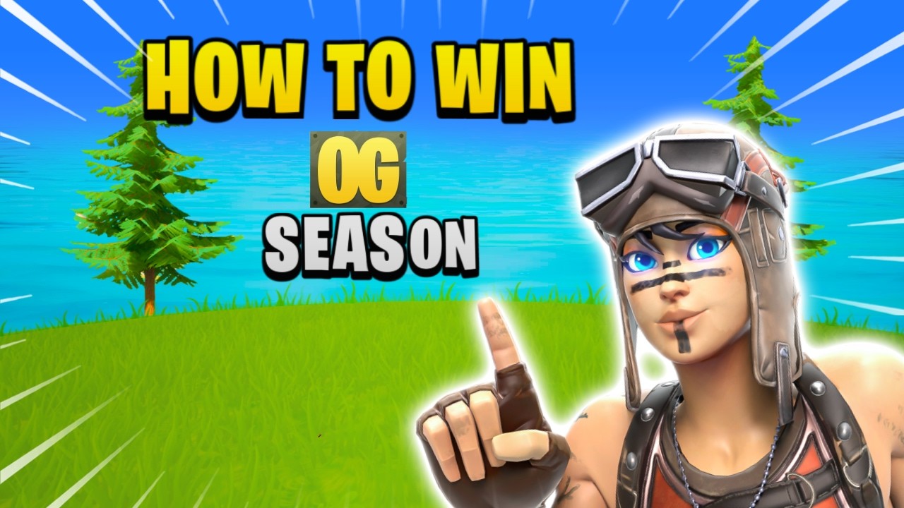 How to WIN Every Game in OG Chapter 1 (Fortnite Tips & Tricks)