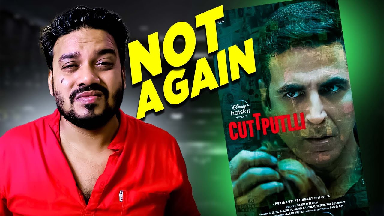Cuttputlli Official Trailer Reaction by Mr Zero | Akshay Kumar, Rakulpreet Singh | Cuttputlli Review