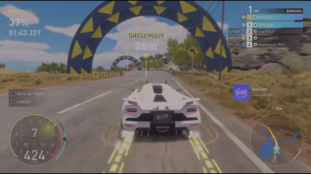 Noob Race