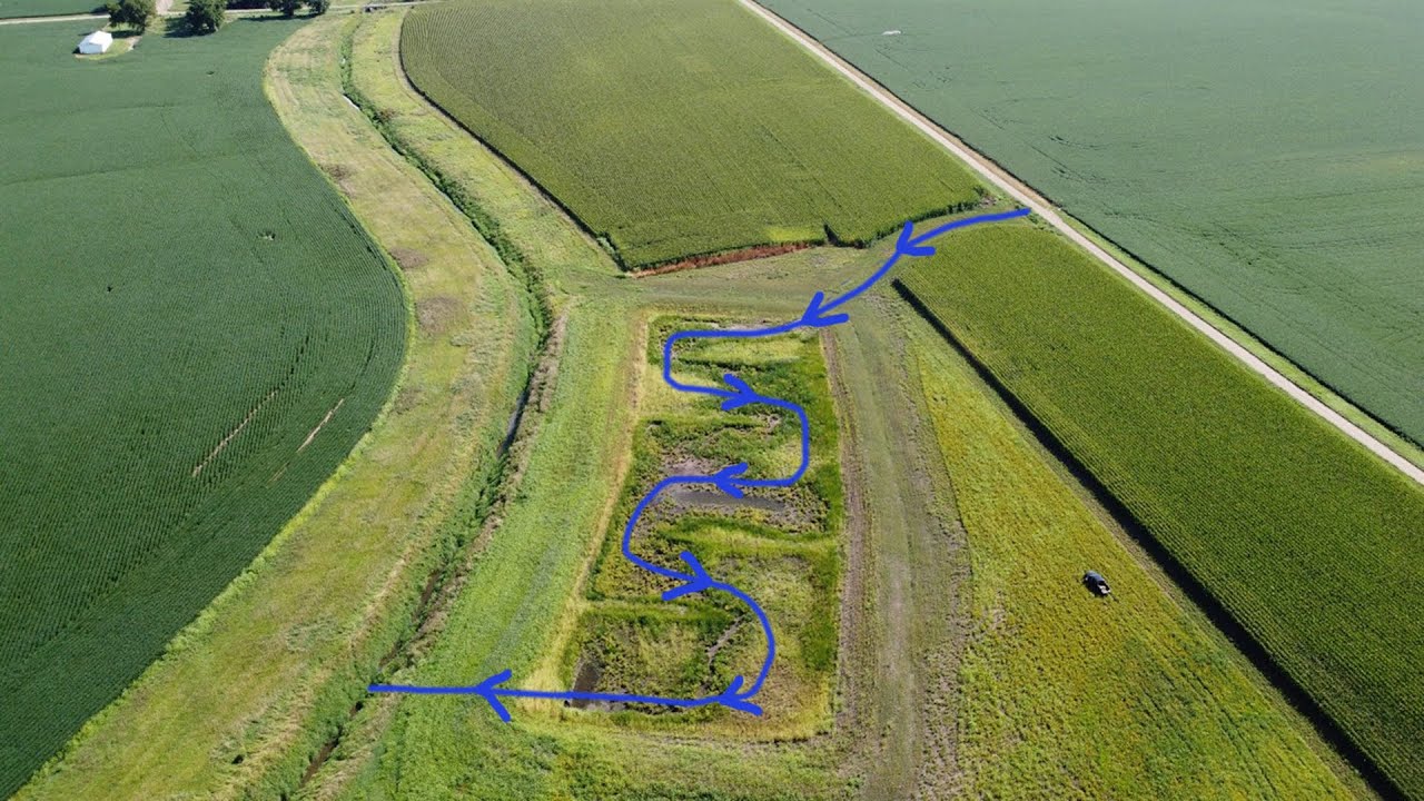 A “Leaky” Drainage System