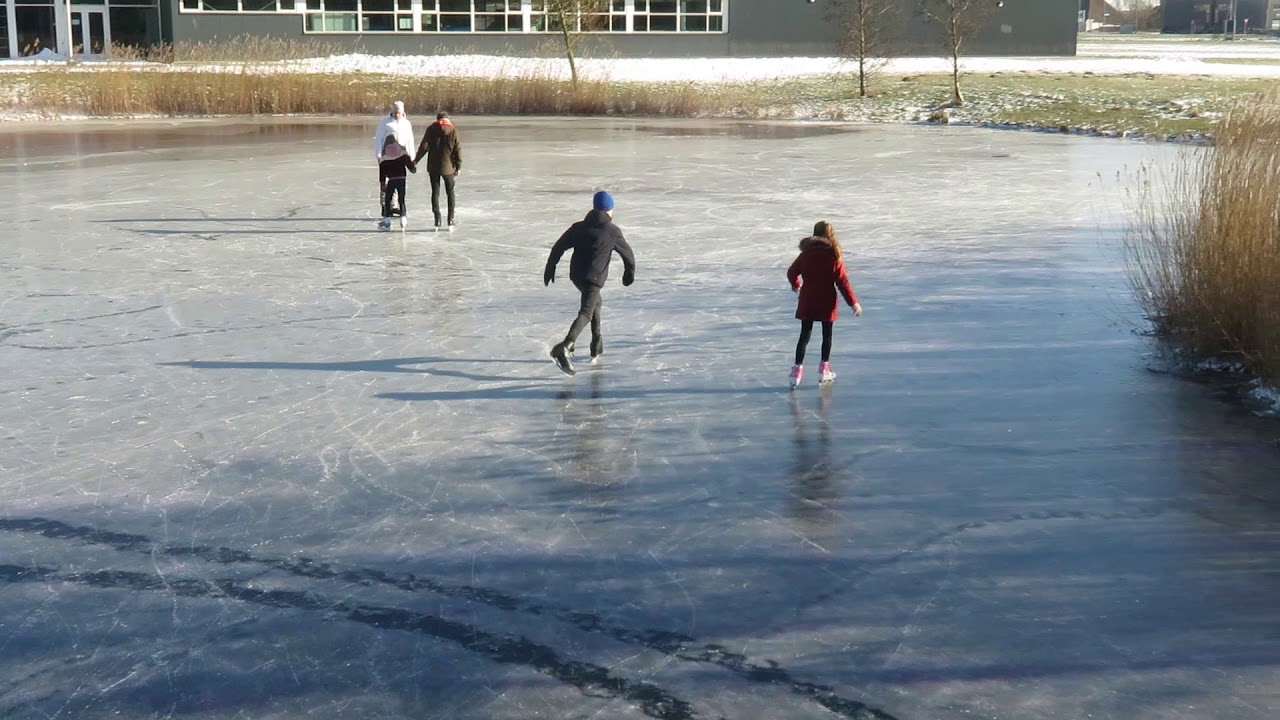 2021 Schaatspret in Den Helder