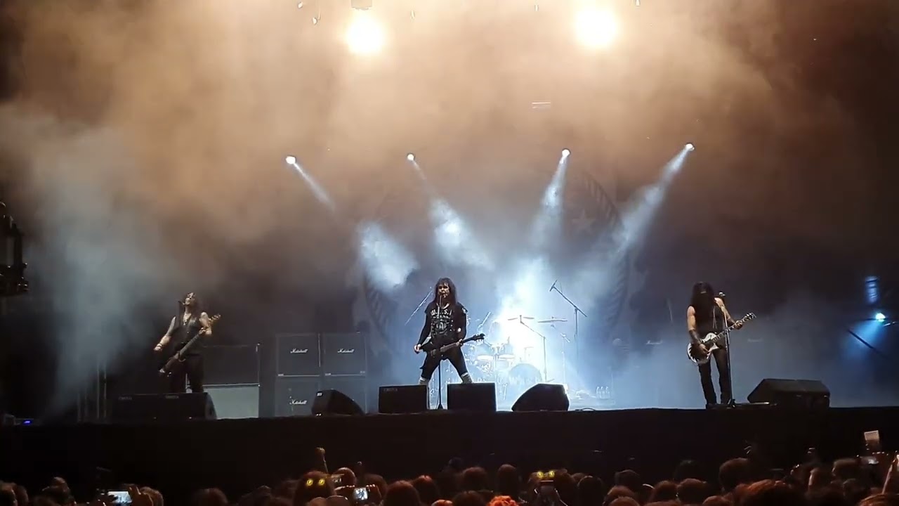 TVMaldita Presents: W.A.S.P. Medley Hellion/I Don't Need No Doctor Mexico Metal Fest VI - 09.23.2022