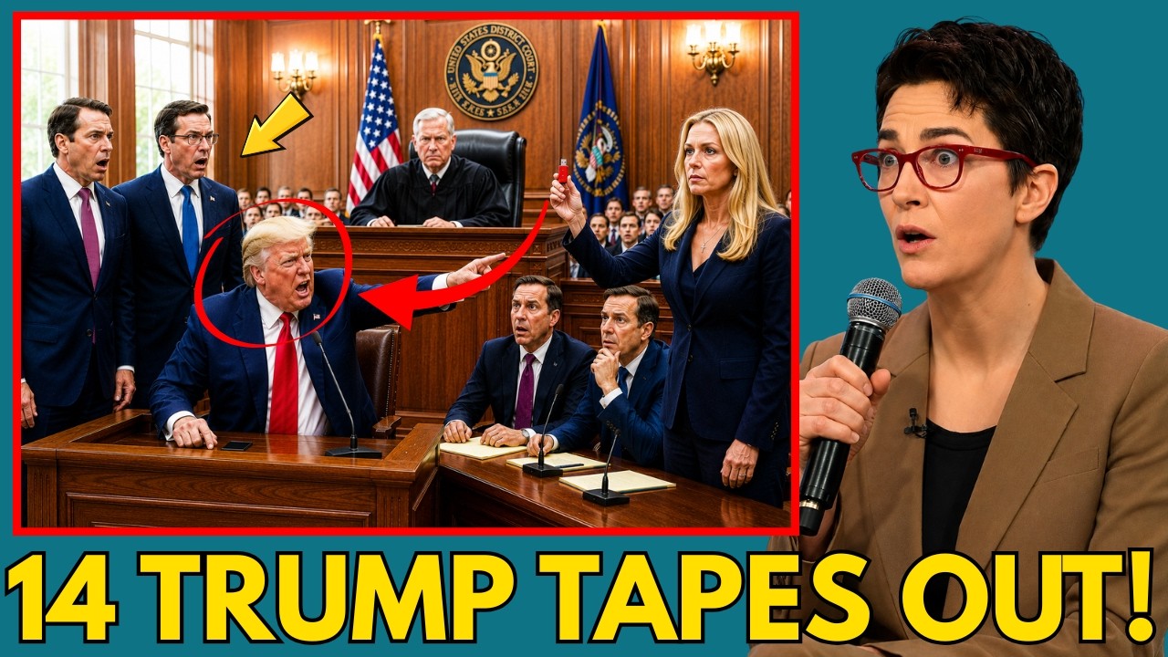 14 Trump Tapes Played In Court!Lawyers Panic As Judge Plays Bondi&rsquo;s Audio In Open Court!