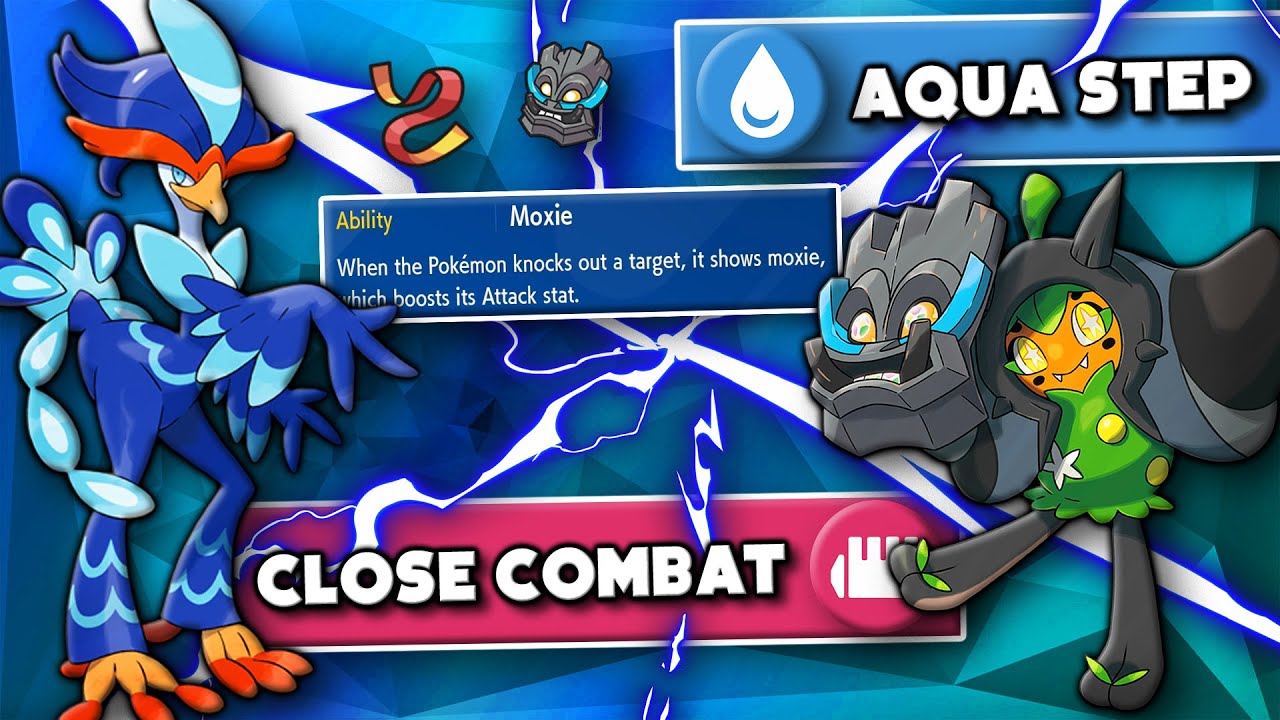 MOXIE QUAQUAVAL SWEEPS TEAMS EASILY in Ranked Regulation G