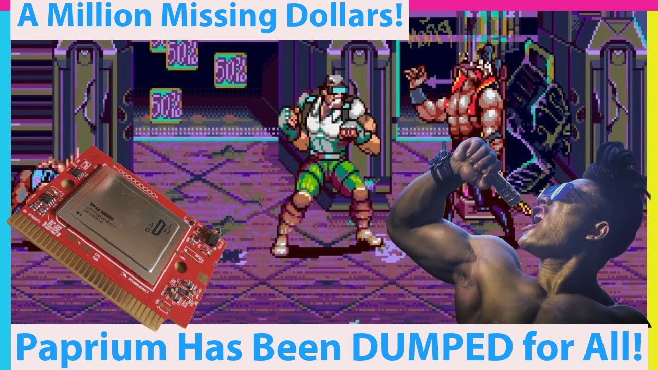 Paprium Has Been DUMPED! Play It Today! For Real