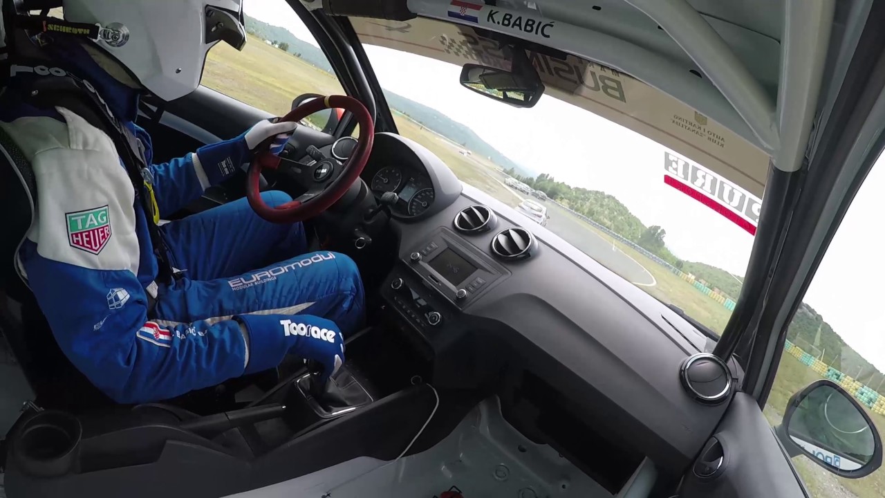 Seat CUPRA CUP - CRASH  | Popovic - Babic | GROBNIK 24.06.2017