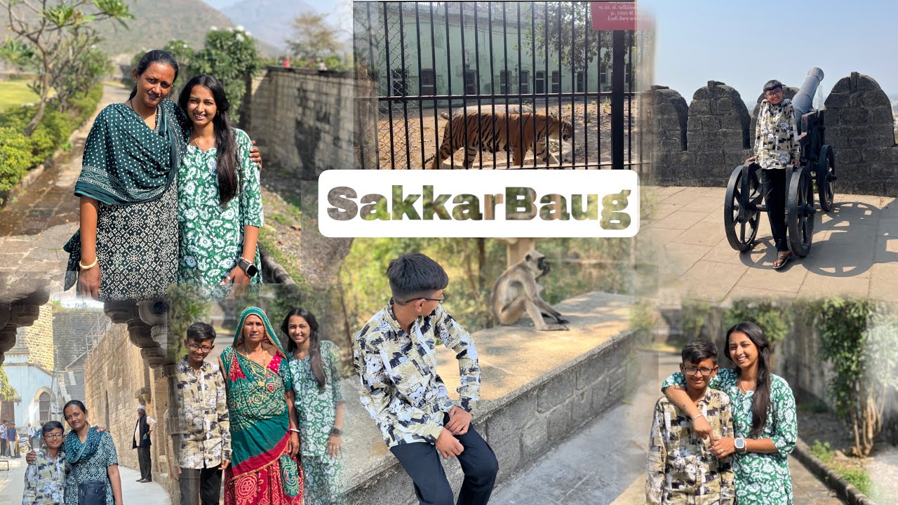 SakkarBaug (zoo) 🦁 / Upar kot (mahel) 🏰 / junagadh / Avantikagarva 