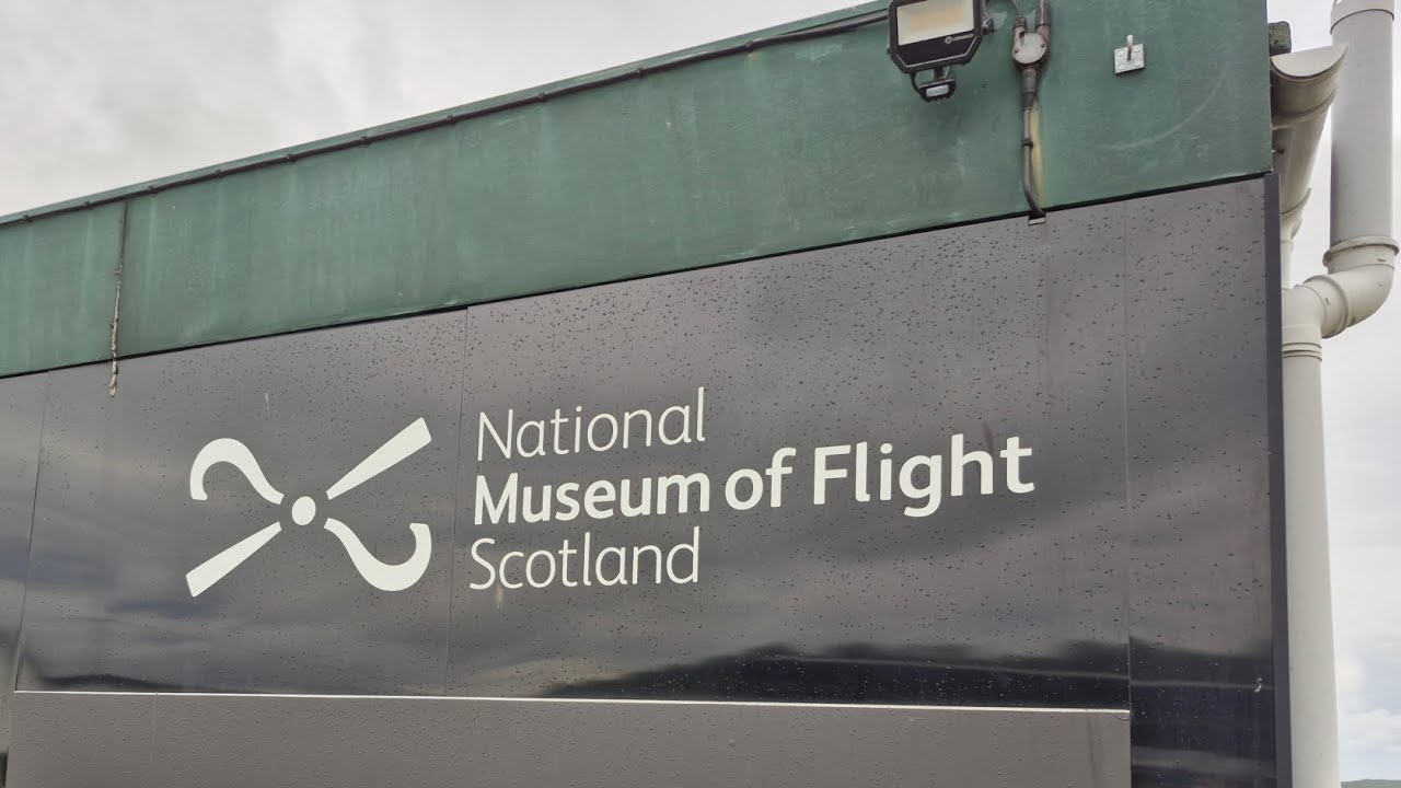 A visit to the National Museum of Flight, Scotland - we were stunned! 