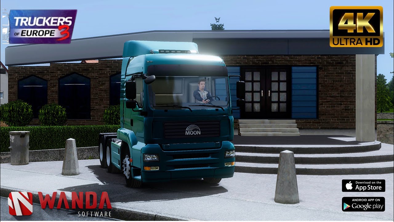 Starting From Nothing | Truckers of Europe 3 (4k Ultra HD Gameplay) 