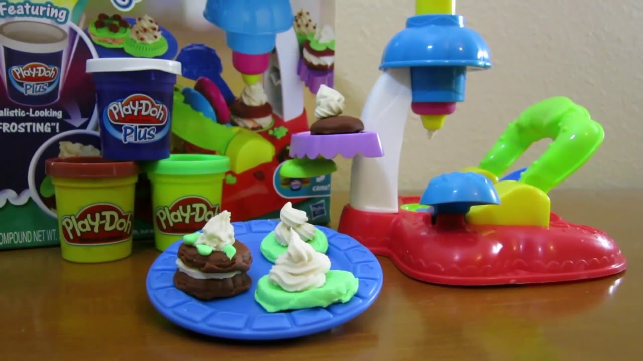 Play Doh Ice Cream | Cookies | Cupcakes | Desserts SUPER video Part 2 with 6 Playsets