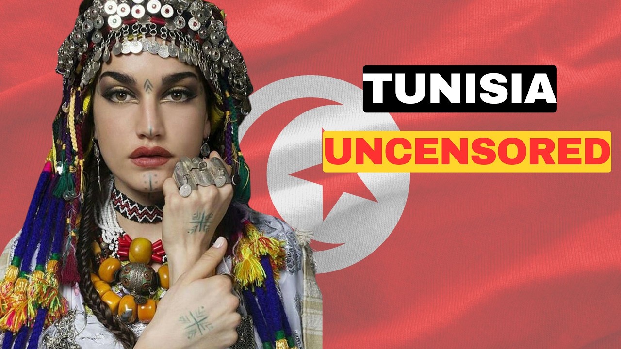 LIFE IN TUNISIA: LIVE ON A BUDGET in a Gem of North AFRICA With Stunning Women LOVE EXPATS!