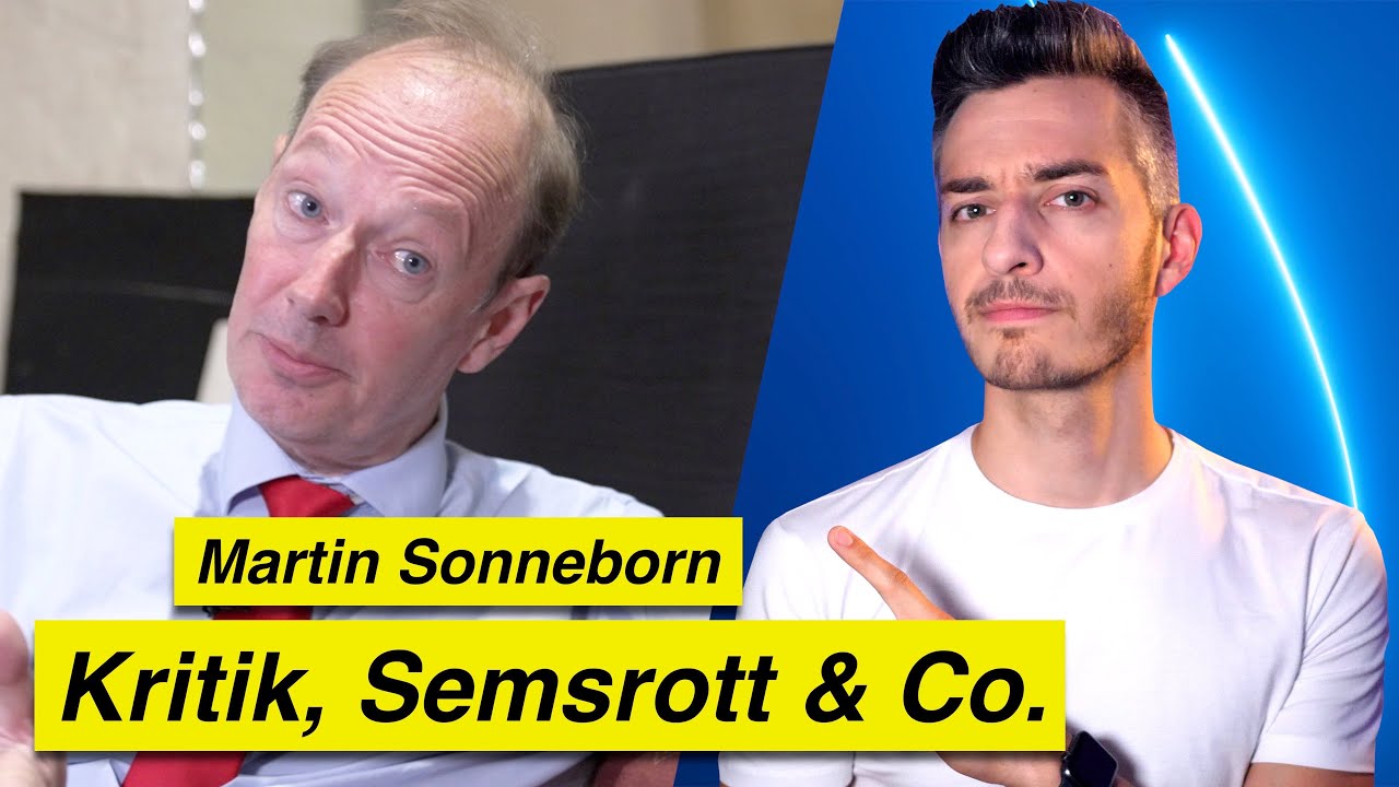 Martin Sonneborn beantwortet unbequeme Fragen zu Semsrott, kuriosen Plänen & Co. (Die PARTEI)