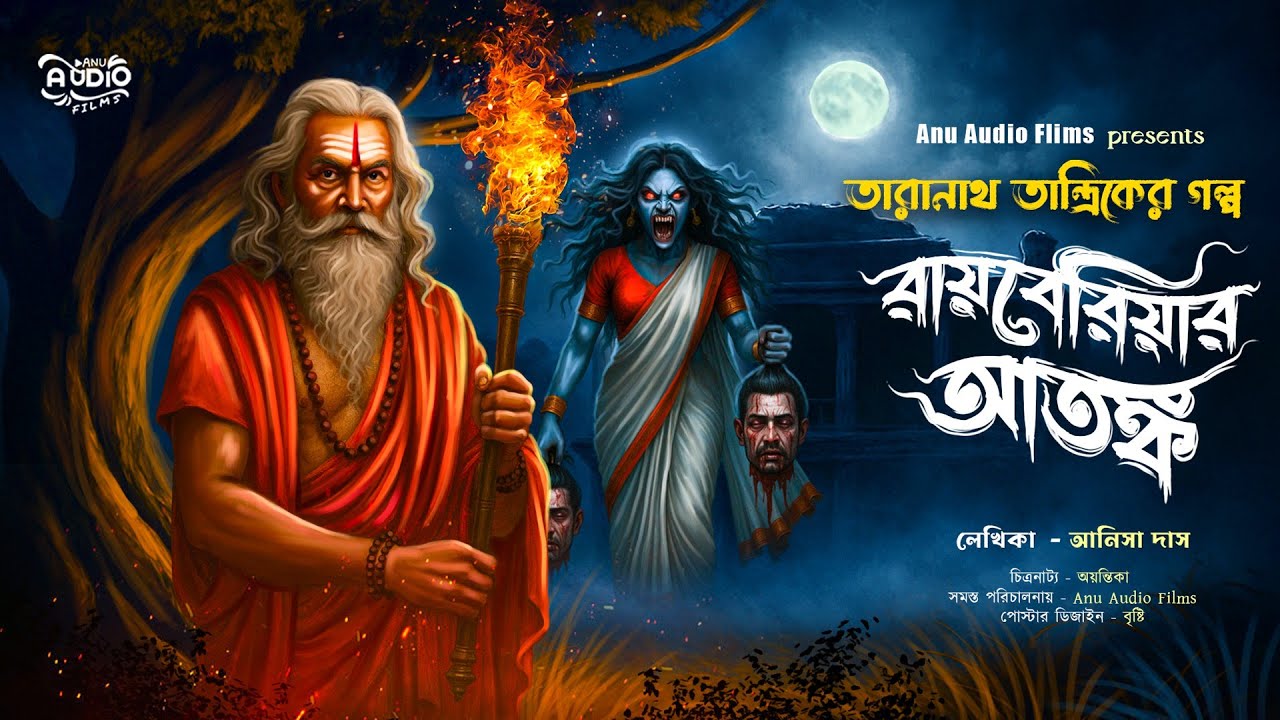 তারানাথ তান্ত্রিকের গল্প-রায়বেরিয়ার আতঙ্ক । TARANATH TANTRIK । Bengali Horror Story