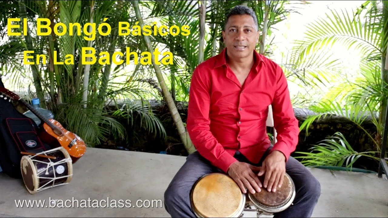 Como a Tocar Bachata - Bongó Basicos con Abel Martinez