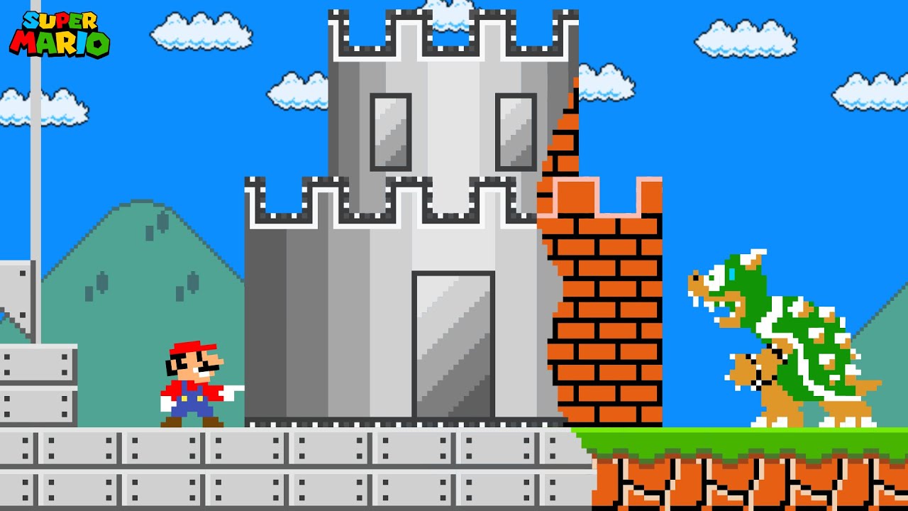 When Everything Mario Touches turns into Metal...