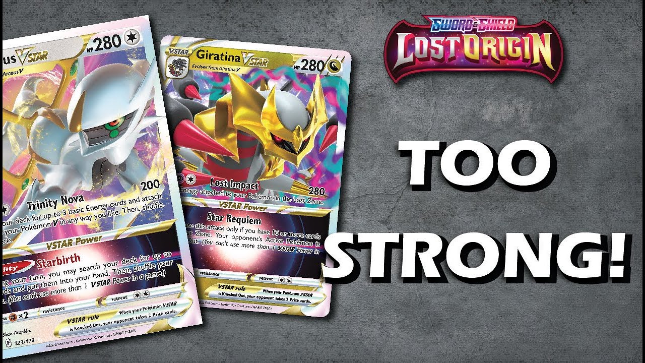 Arceus and Giratina are Insane Together! | Consistent and Strong Deck! | PTCGO