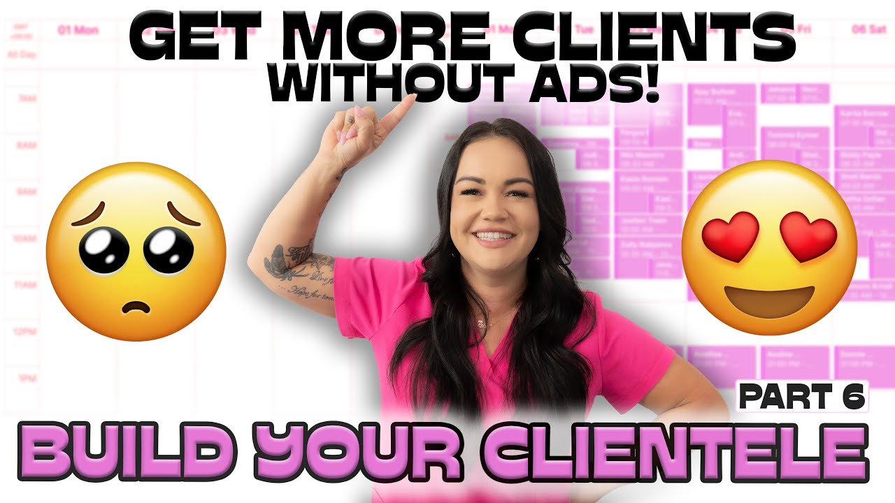 Grow Your Clientele Without Ads | Collabs & Trades for Solo Estheticians (Part 6)