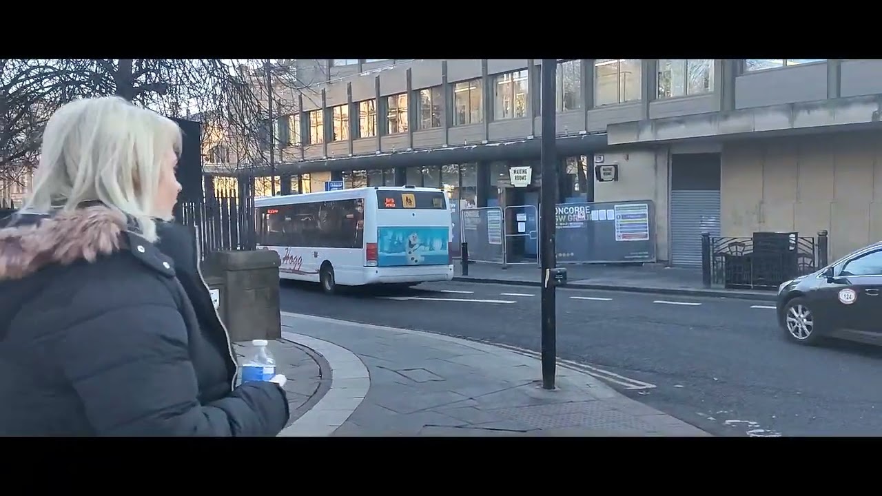 Buses and coaches in Newcastle