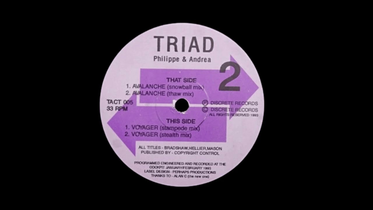 Triad – Avalanche (Thaw Mix)