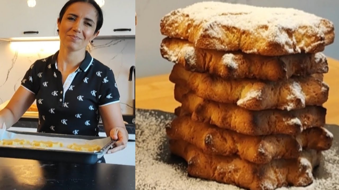 Молочные Коржики/ 10 կոպեկանոց, մեր մանկության կորժիկները/ #торт #բաղադրատոմս