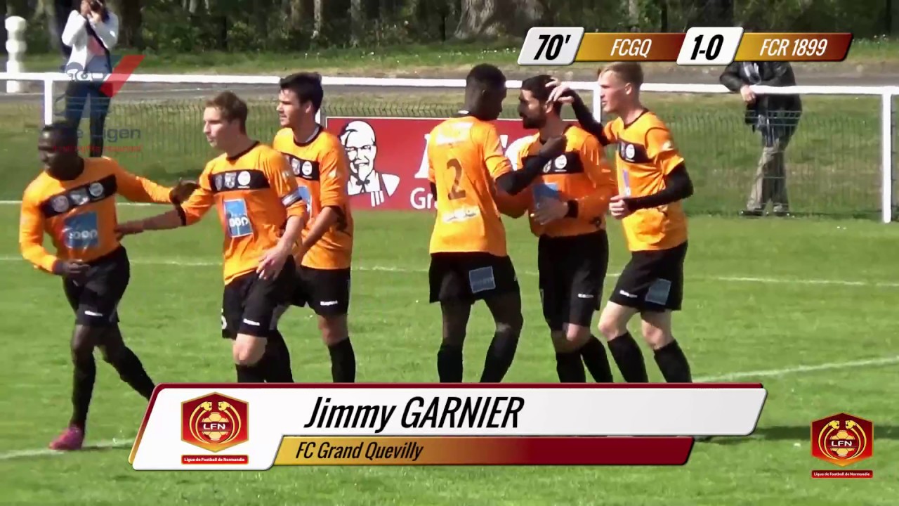 Grand Quevilly FC 1-1 FC Rouen 1899
