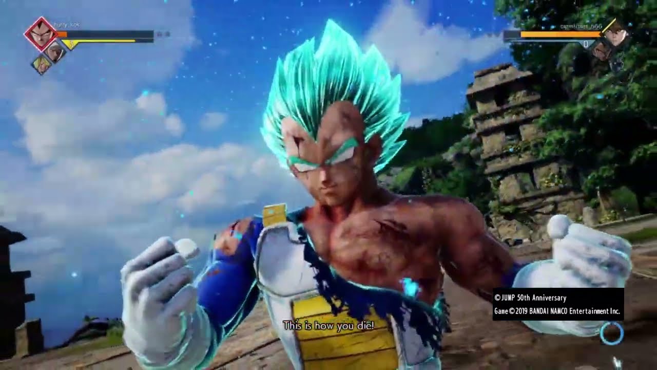 vid 04 | SUPER SAIYAN BLUE AWAKENING!! | VEGETA SSJB | KAIBA | LAW |JUMP FORCE DLC 2 |ONLINE |ESPORT