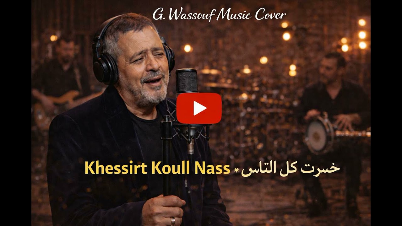 George Wassouf Music Cover 2026 - Khssirt Koulli Nass |  خسرت كل الناس