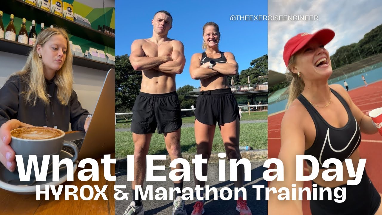 HYROX & MARATHON TRAINING - Spend the day training and eating with me!