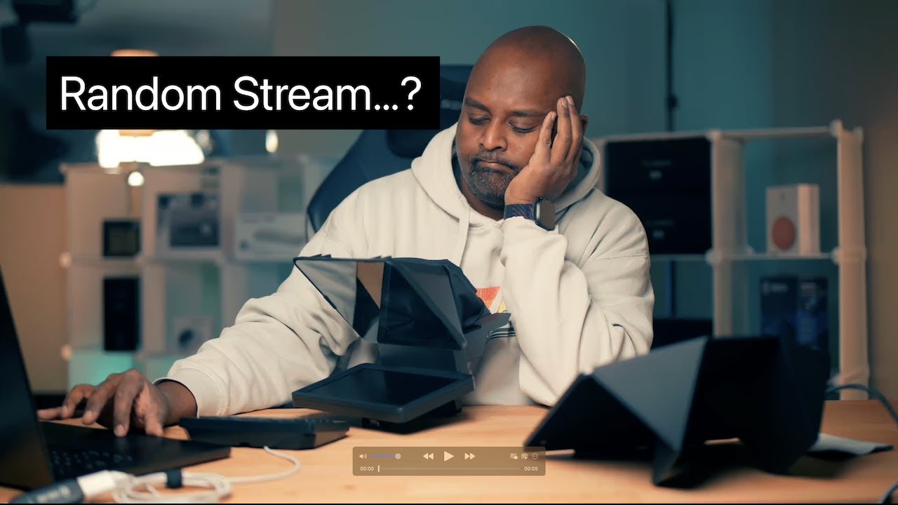 Let's Talk Prompter / Content Creation, Bell / Whatever