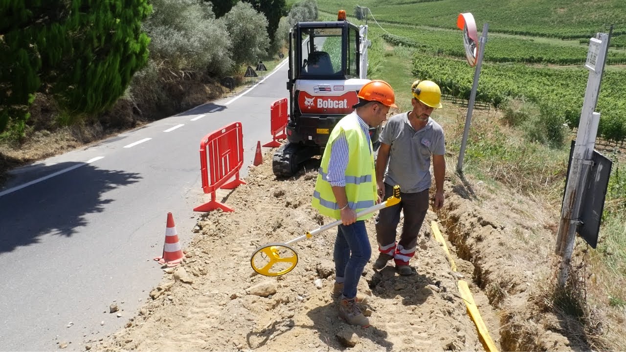 Costruire le reti del futuro - Gli Assistenti Tecnici della Filiale SITE di Lucca