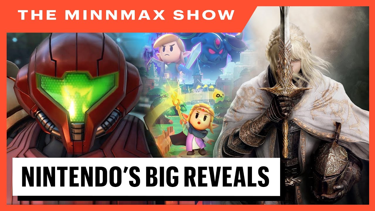 Elden Ring DLC, New Zelda Revealed, Metroid Prime 4 - The MinnMax Show