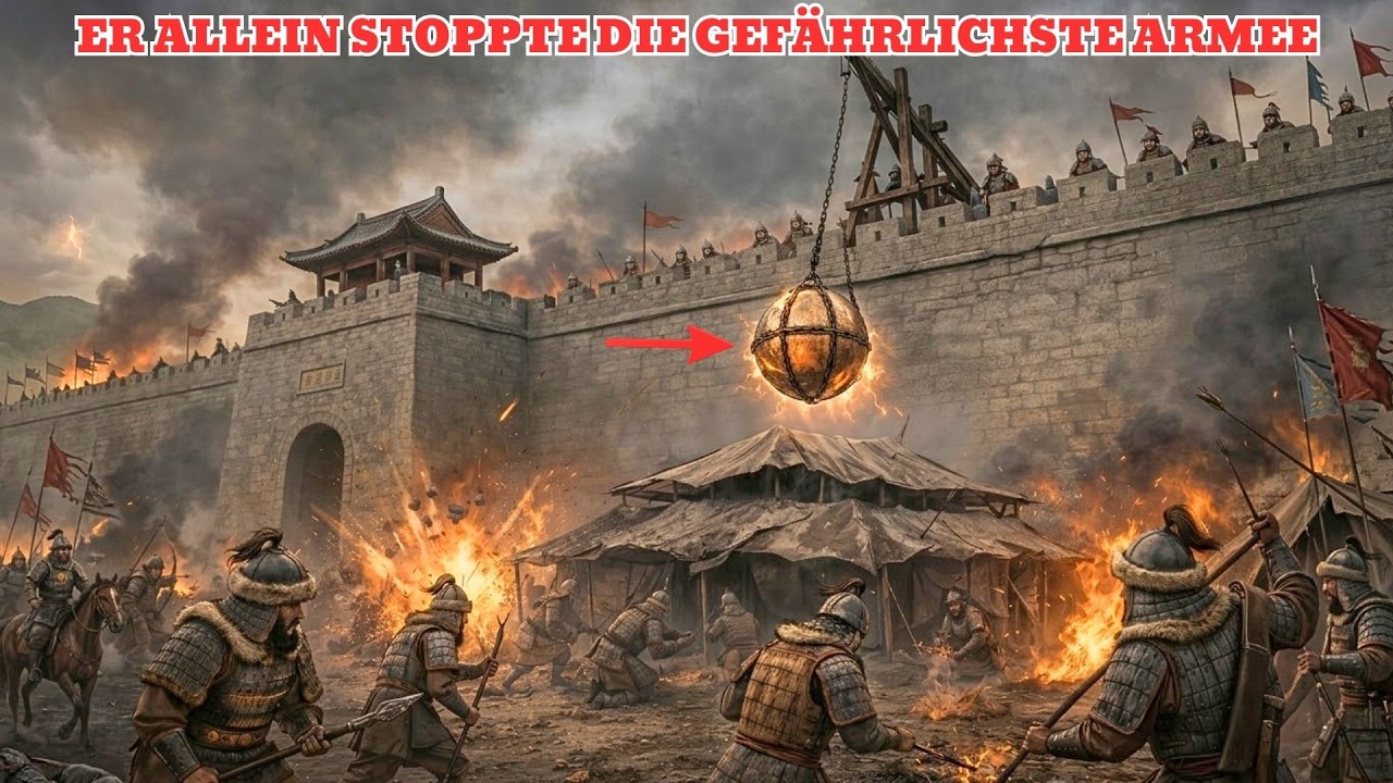 Ein Mann stoppte die gefährlichste Armee der Welt