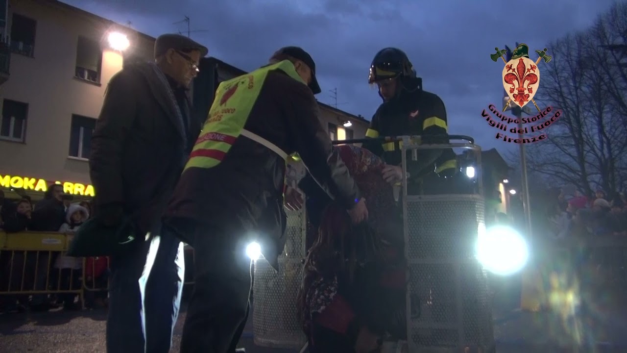 Befana Isolotto Gruppo Storico Vigili del Fuoco 2018