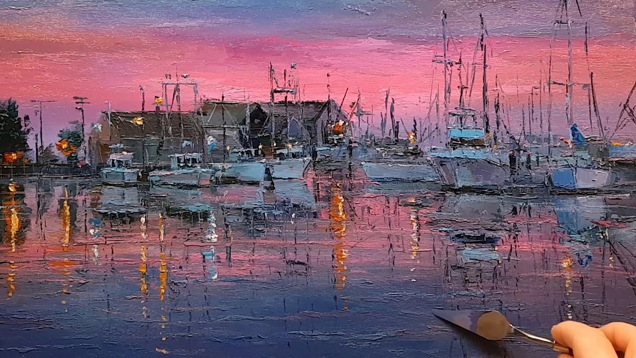 Boats at Twilight
