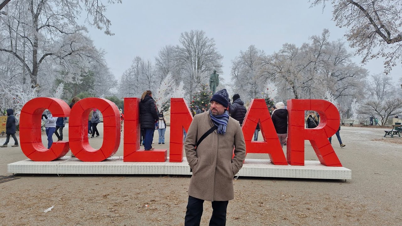 Visita a Colmar, Francia ,en Diciembre.