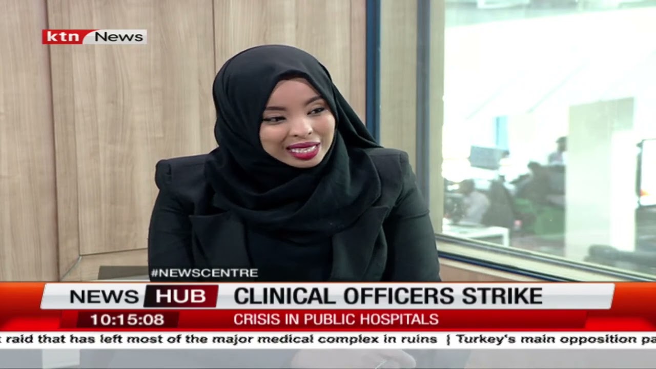 Clinical officers strike, table six demands
