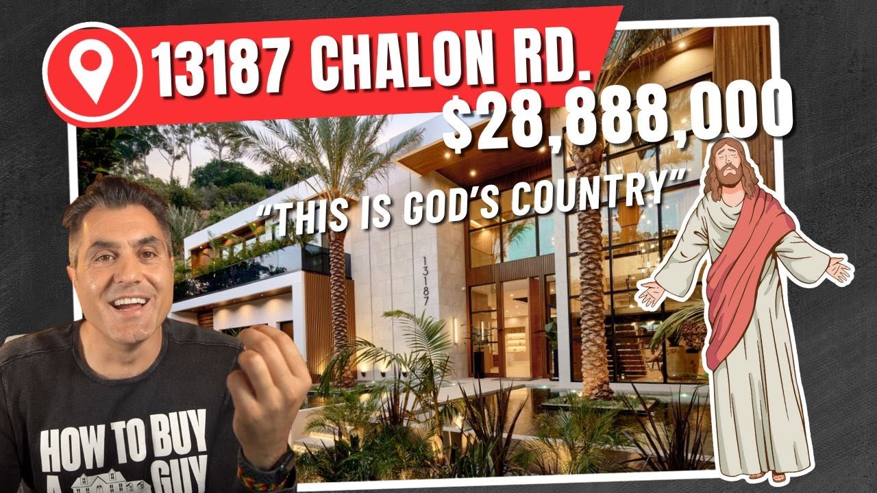 Living in Brentwood | Home For Sale | 13187 Chalon Rd. | $28,888,000