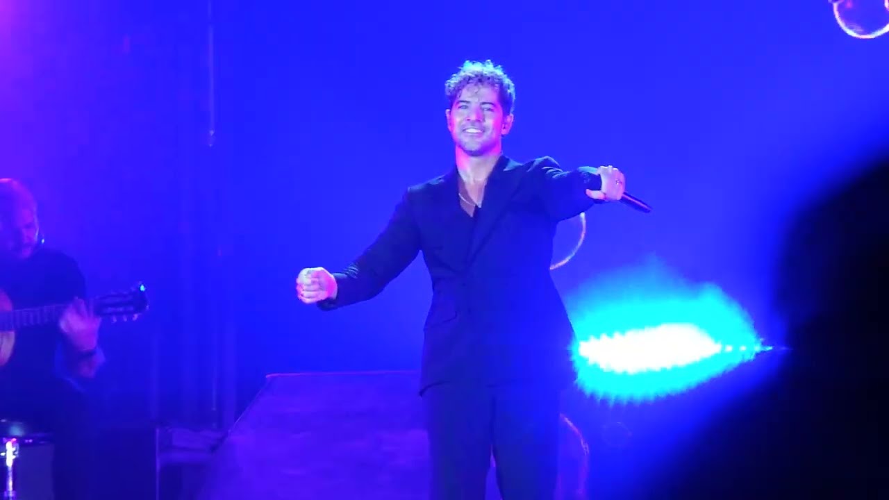 David Bisbal - Mi Princesa - Me Siento Vivo Tour - Sevilla (Noches De La Maestranza)