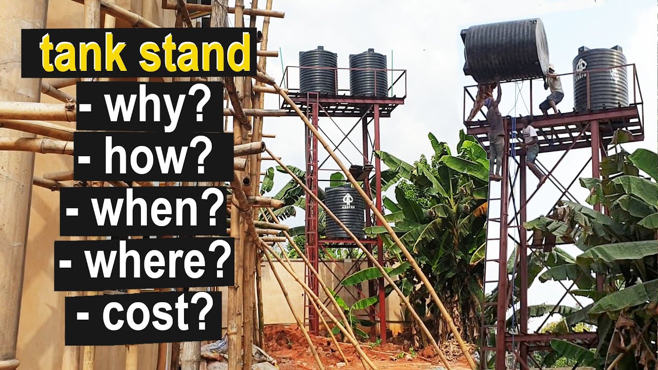 Cost of Building a Tank Stand for your House in Nigeria $$$ | Flo Finance