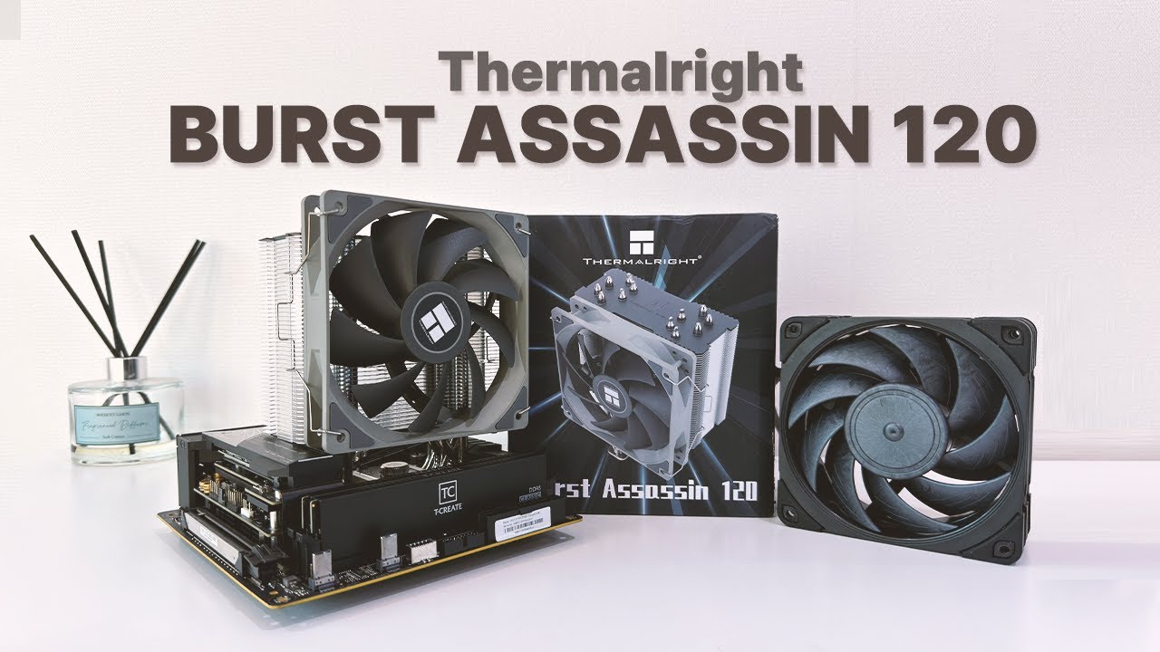 Thermalright Burst Assassin 120 (BA120) Review | i7-13700K
