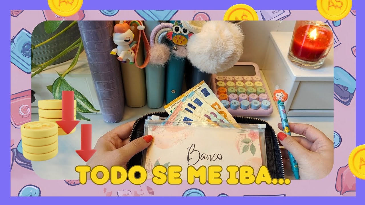 De la Ruina Emocional ❤️‍🩹 al Orden con los Sobres 💌 | Mi Historia Real 💸 | Finanzas Personales